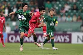 Danh sách cầu thủ ra sân được cập nhật nhanh chóng